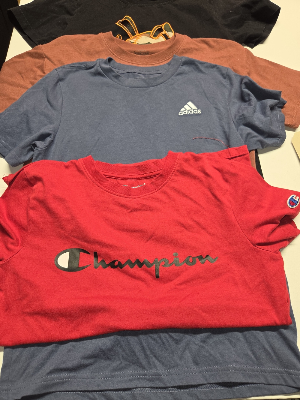 Set Of 4 Boys T Shirts